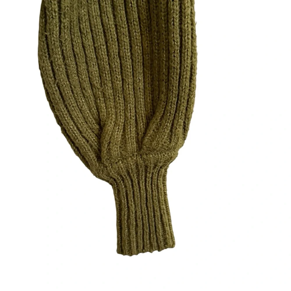 Urban Outfitters Cropped Sweater Balloon Sleeve Women’s Size XS - Picture 4 of 12